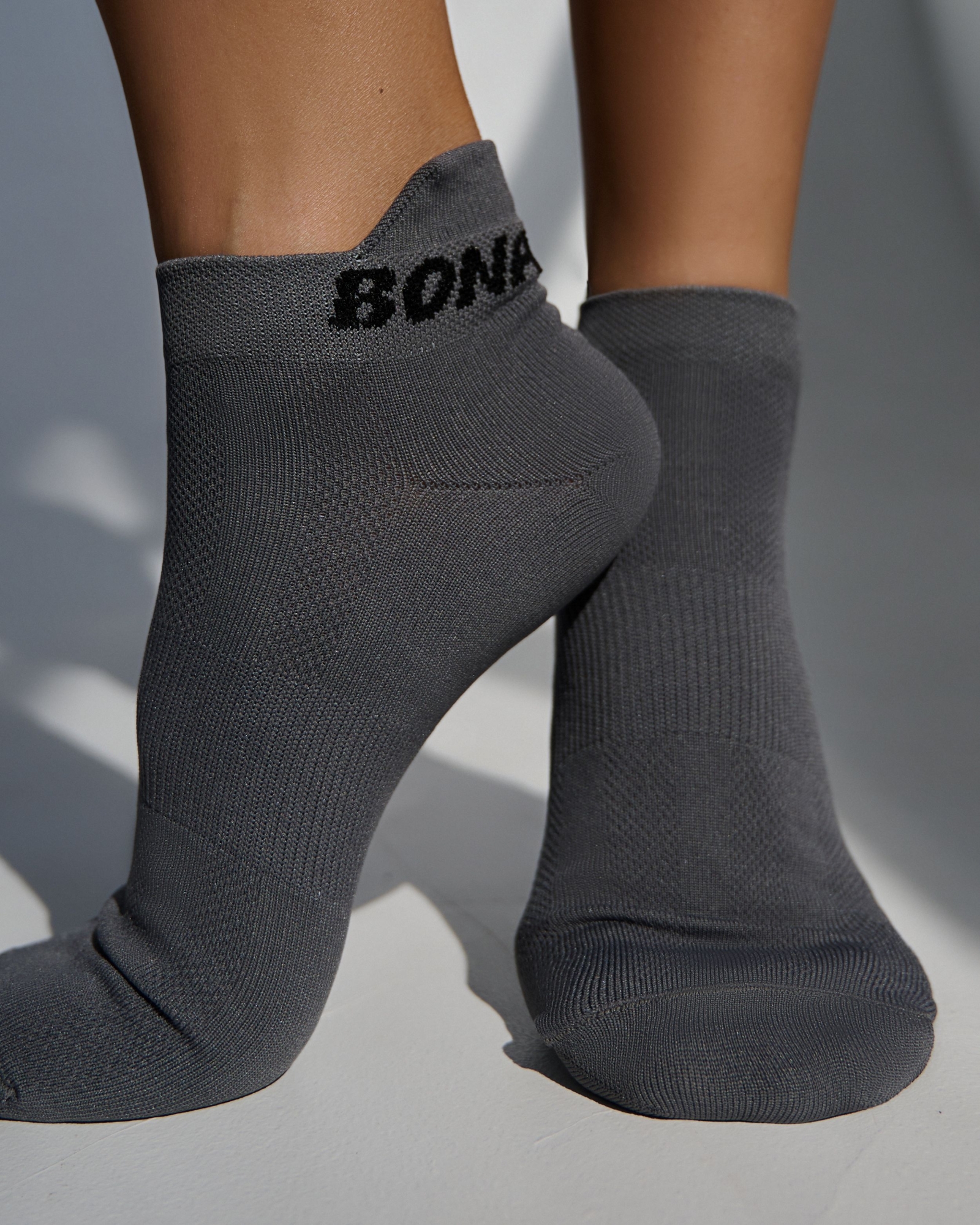 Bona Fide: Socks "Gray"(3 пары) фото 4