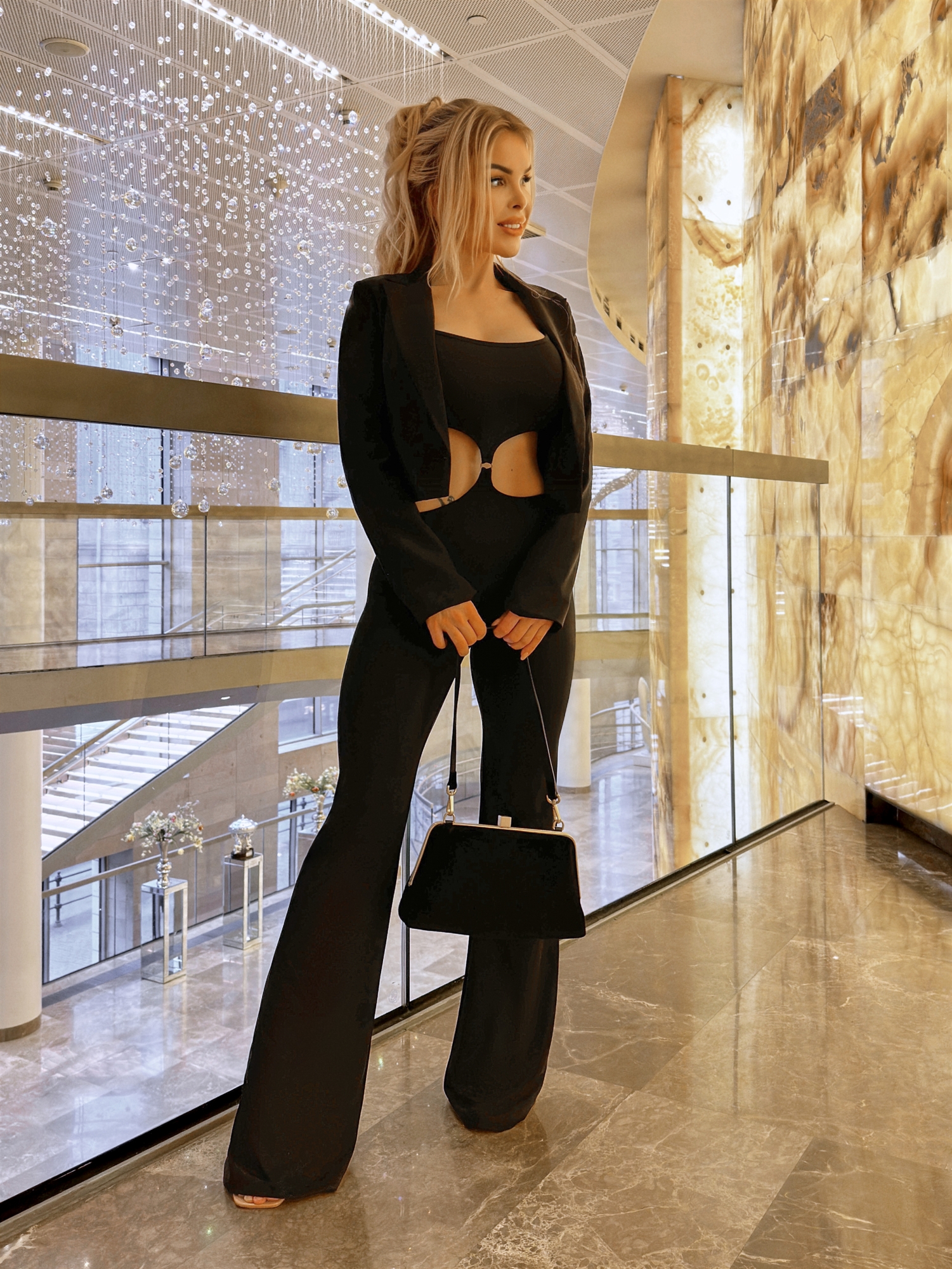 Bona Fashion: Miami Suit "Black" фото 11
