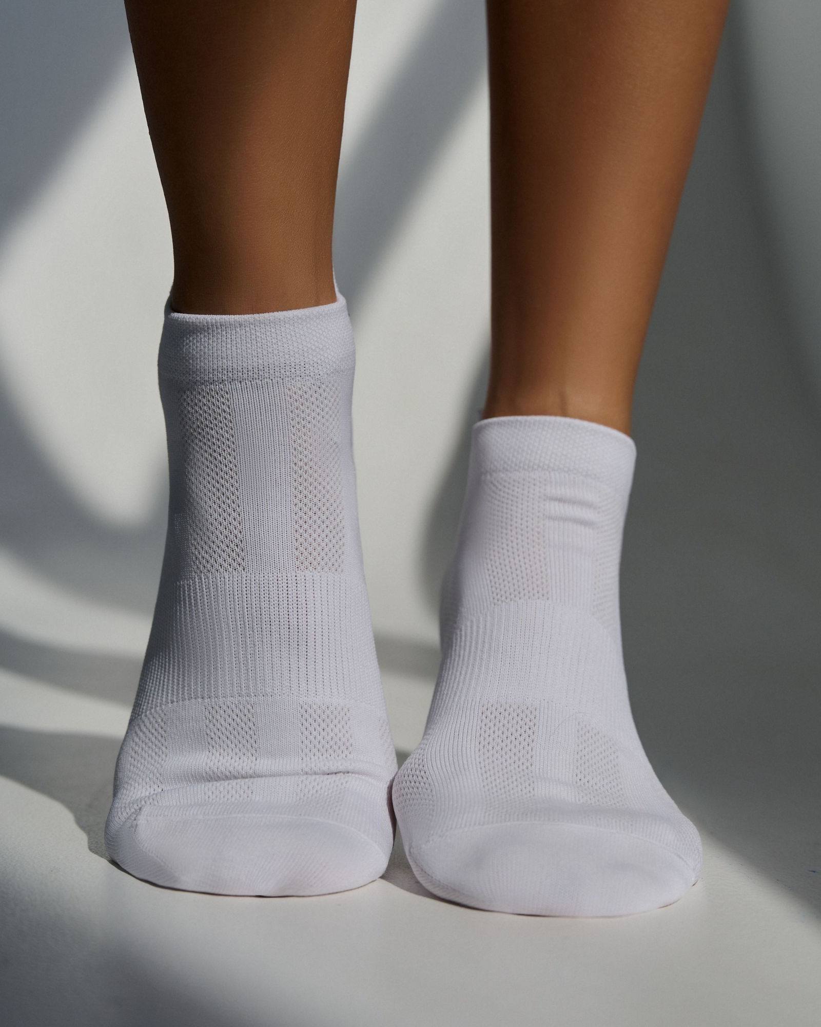 Bona Fide: Socks "White"(3 пары) фото 5