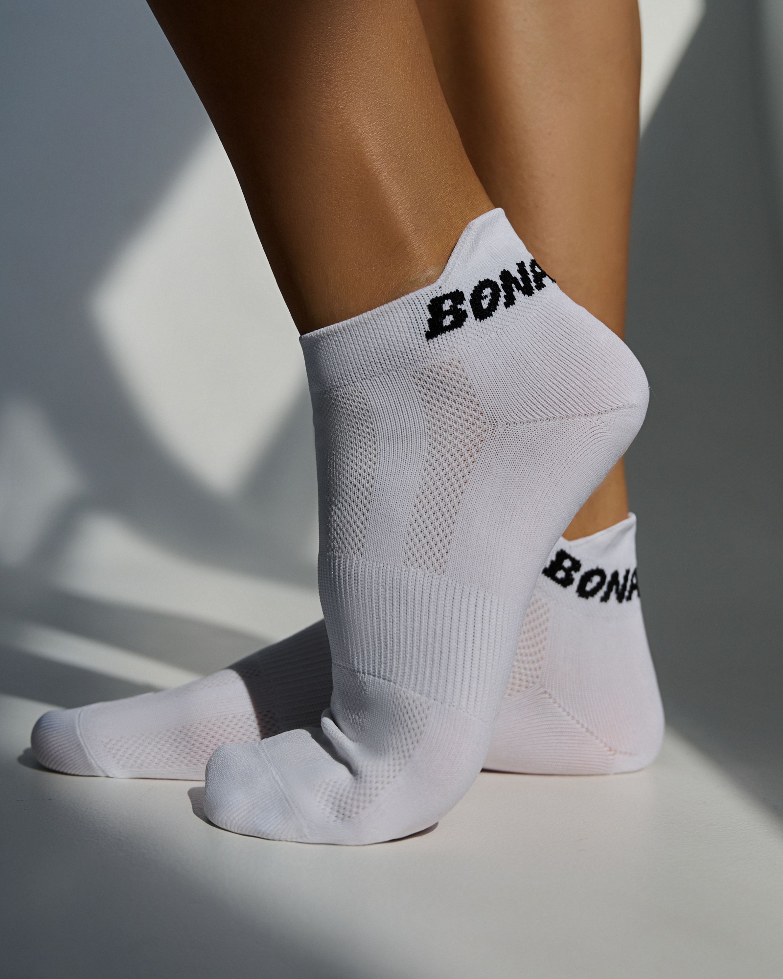 Bona Fide: Socks "White"(3 пары) фото 2