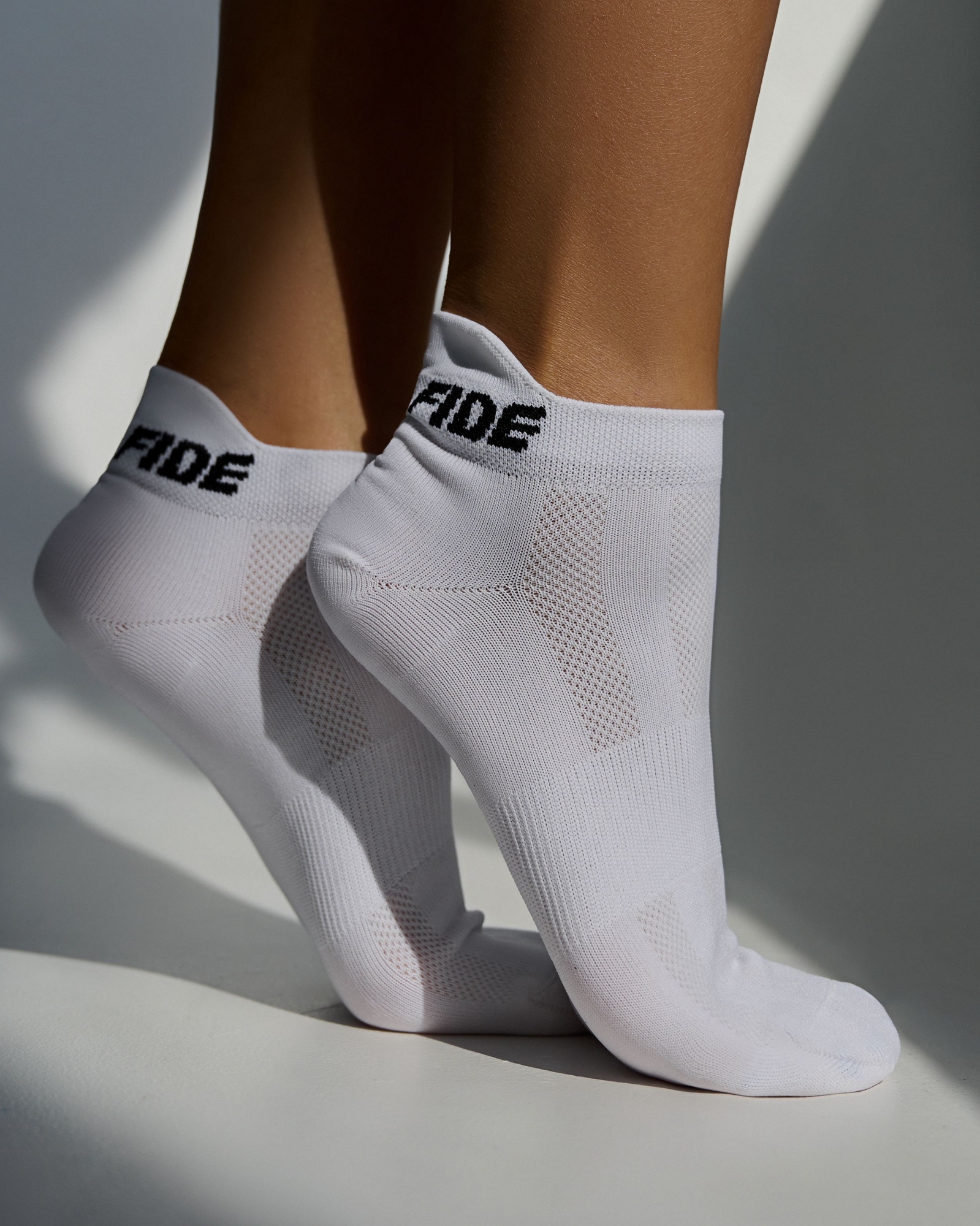 Bona Fide: Socks "White"(3 пары) фото 10
