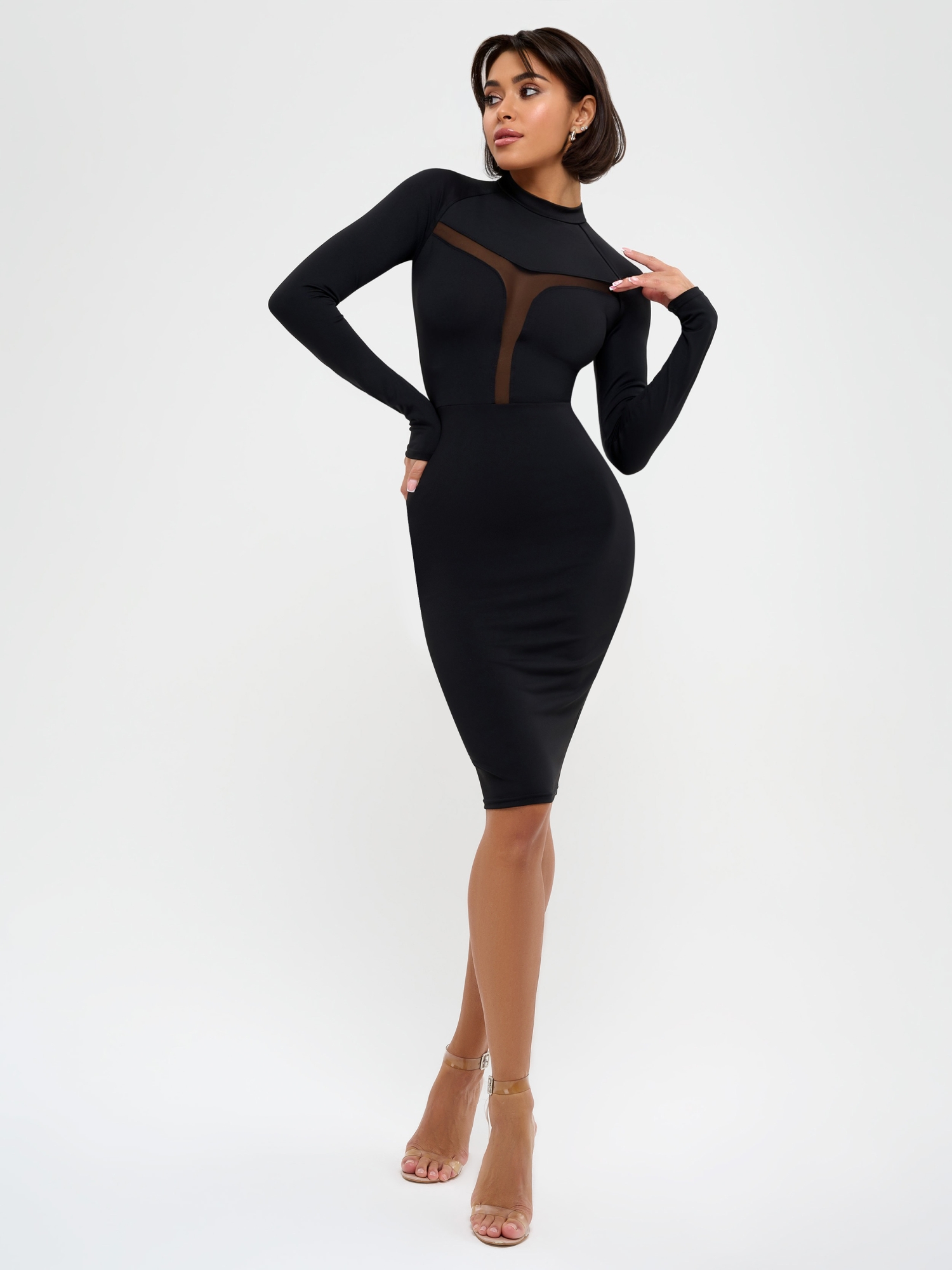 Bona Fashion: Aphrodisiac Dress "Black" фото 6