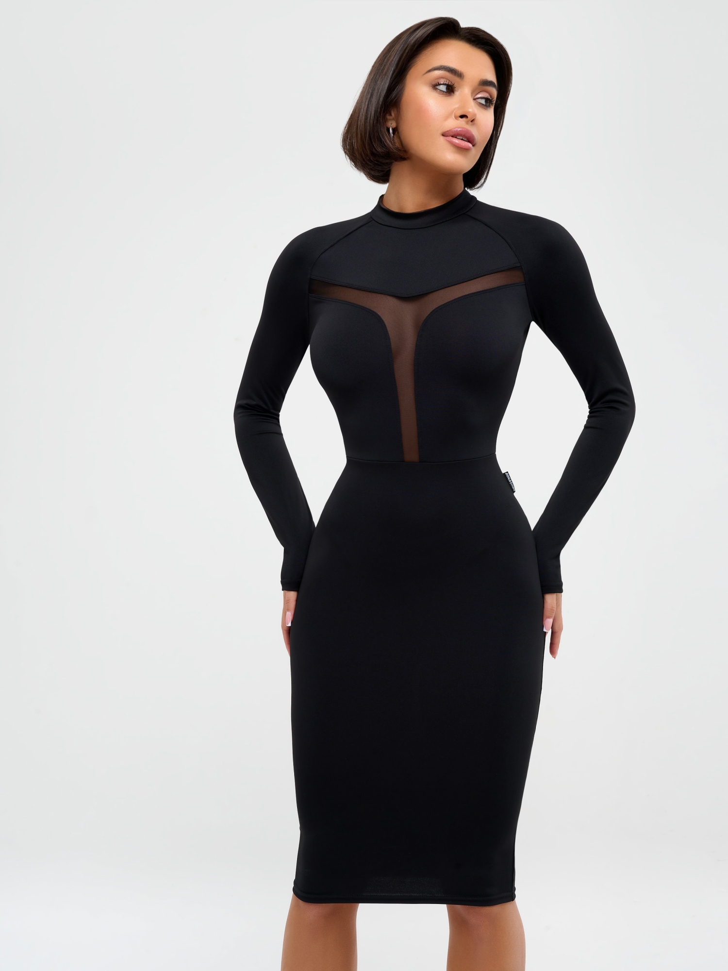 Bona Fashion: Aphrodisiac Dress "Black" фото 7