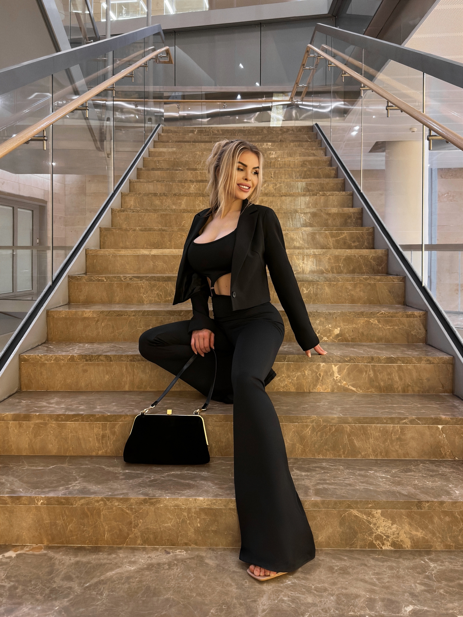 Bona Fashion: Miami Suit "Black" фото 15