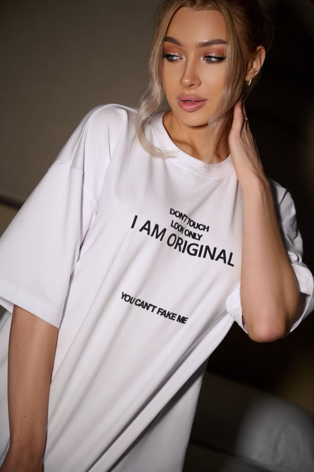Bona Fashion: OVERSIZE T-shirt "Original" фото 6