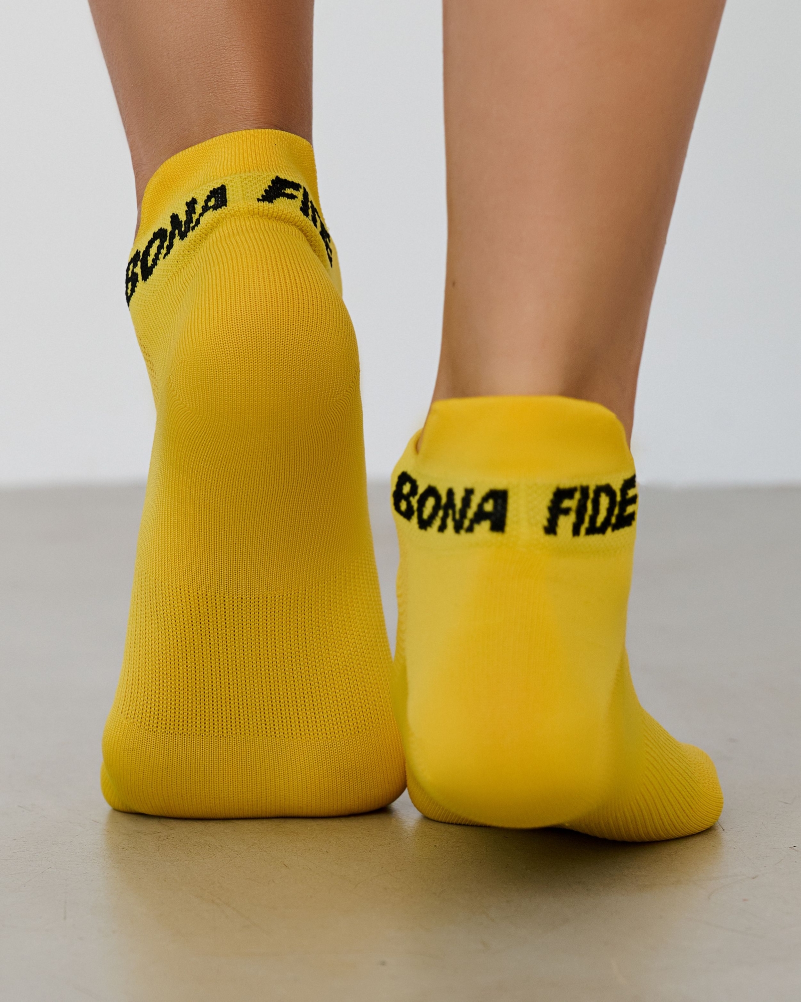 Bona Fide: Socks "Yellow"(3 пары) фото 9