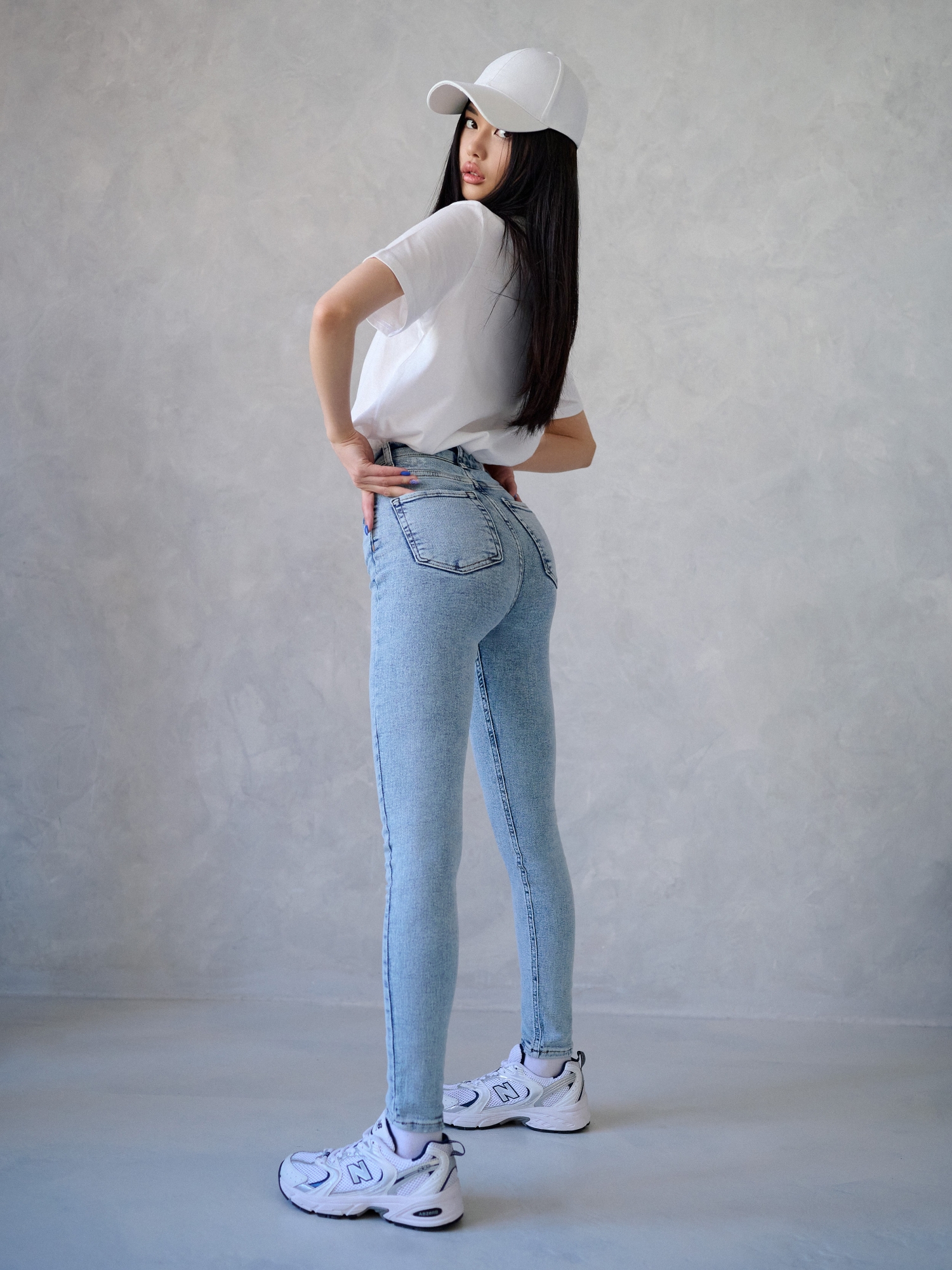 Bona Fashion: Jeans Skinny "Light Blue" фото 8