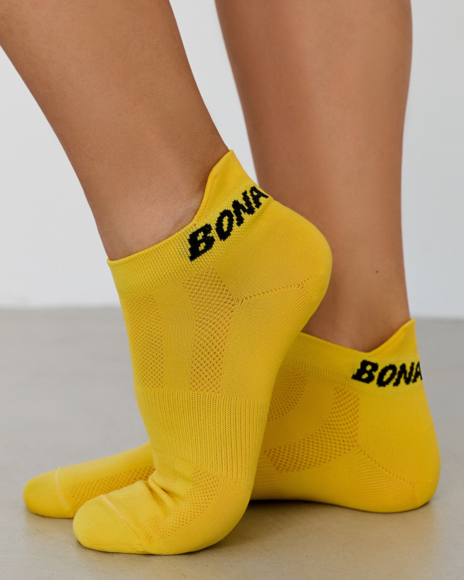 Bona Fide: Socks "Yellow"(3 пары) фото 4
