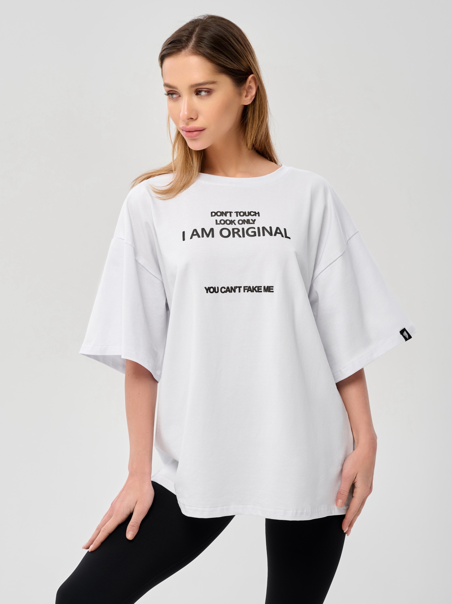 Bona Fashion: OVERSIZE T-shirt "Original" фото 9