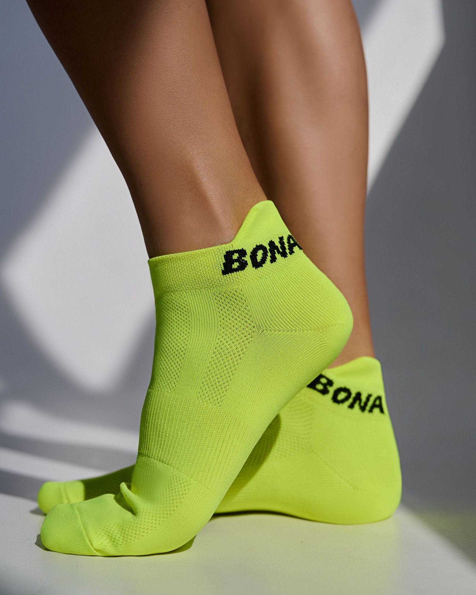 Bona Fide: Socks "Acid Yellow"(3 пары) фото 5
