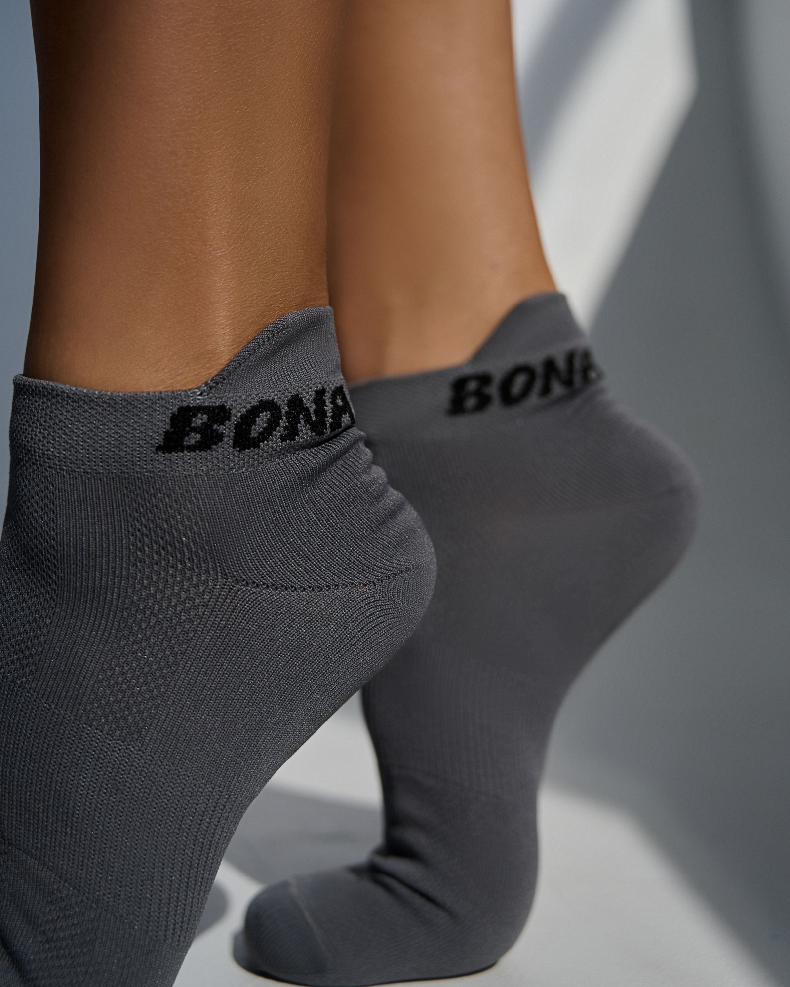 Bona Fide: Socks "Gray"(3 пары) фото 2