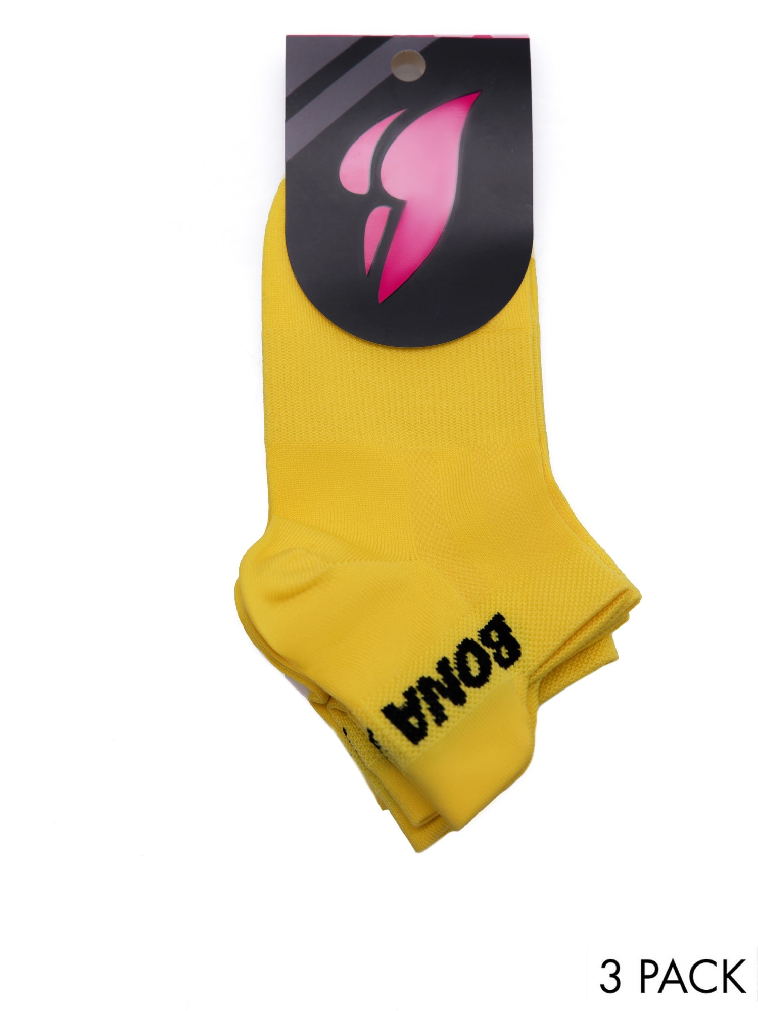 Bona Fide: Socks "Yellow"(3 пары) фото 3