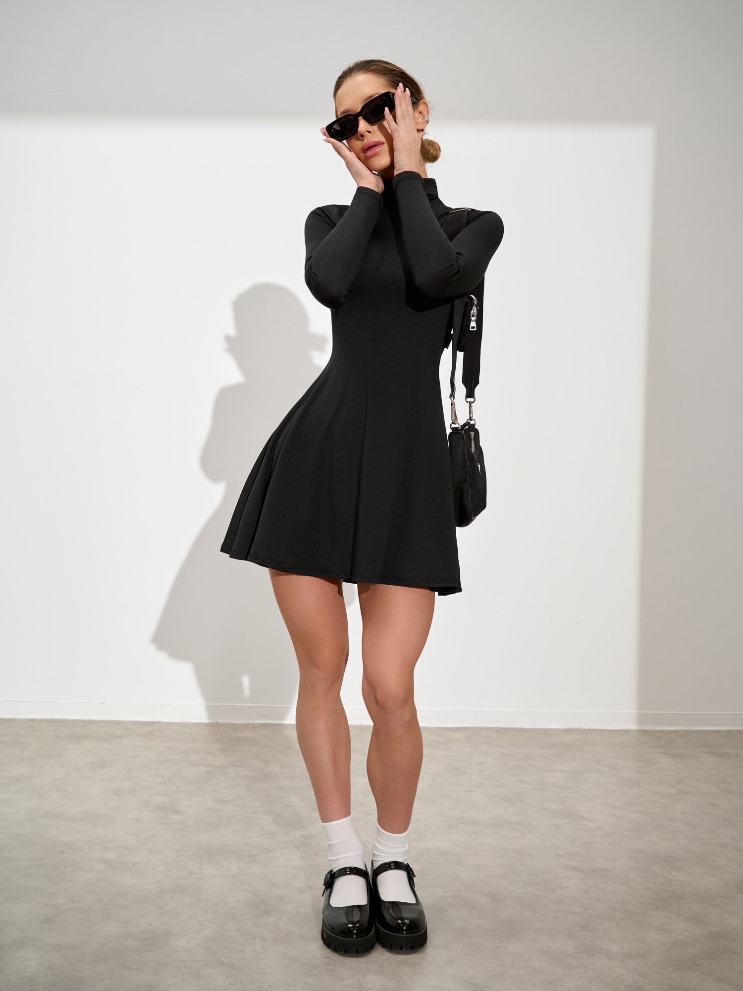 Bona Fashion: Sunny Dress "Black" фото 11